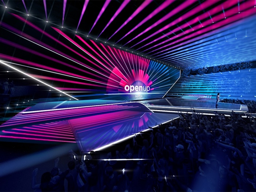 Concursul Eurovision 2021 va avea loc în luna mai sub sloganul ''Open Up'' ales în 2020
