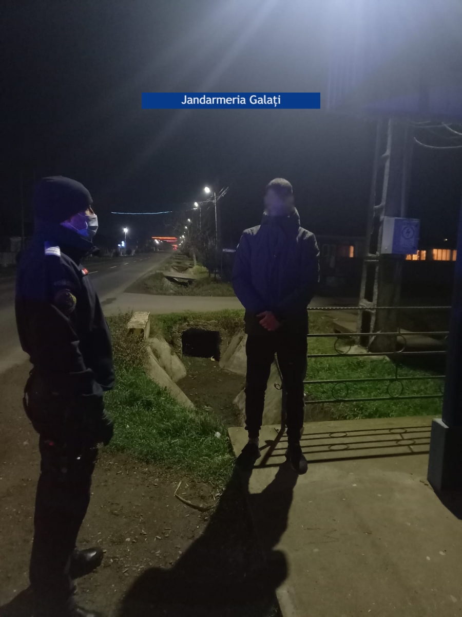 A plecat din carantină să se întâlnească cu prietenii