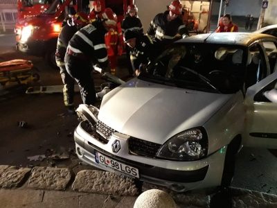 Impact cu trei victime înainte de trecerea în noul an