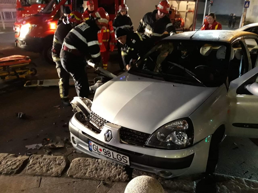 Impact cu trei victime înainte de trecerea în noul an