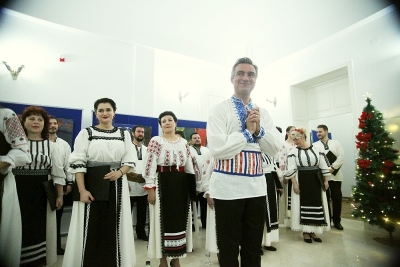 Concert de colinde la Casa Artelor din Galaţi (FOTO)