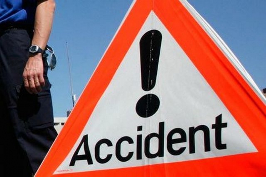 Femeie accidentată pe marcajul pietonal