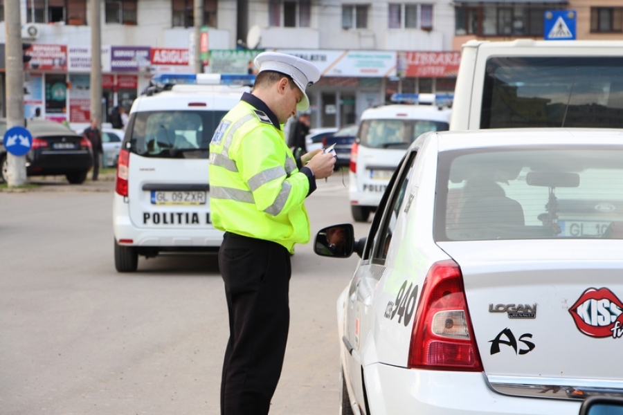 Siguranţa în trafic 2019: În 3 luni, Poliţia Locală a aplicat amenzi de peste 500.000 lei