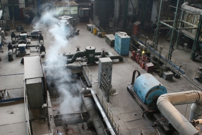 Electrocentrale a început să producă agentul termic pentru încălzire