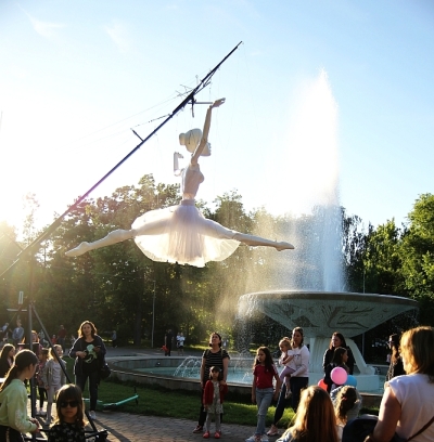 Galaţi: Prima zi a Festivalului Internaţional de Animaţie „Gulliver” în Grădina Publică (FOTO)