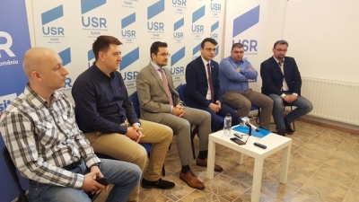 Cei 15 membri de partid ai USR Galaţi şi-au ales conducerea