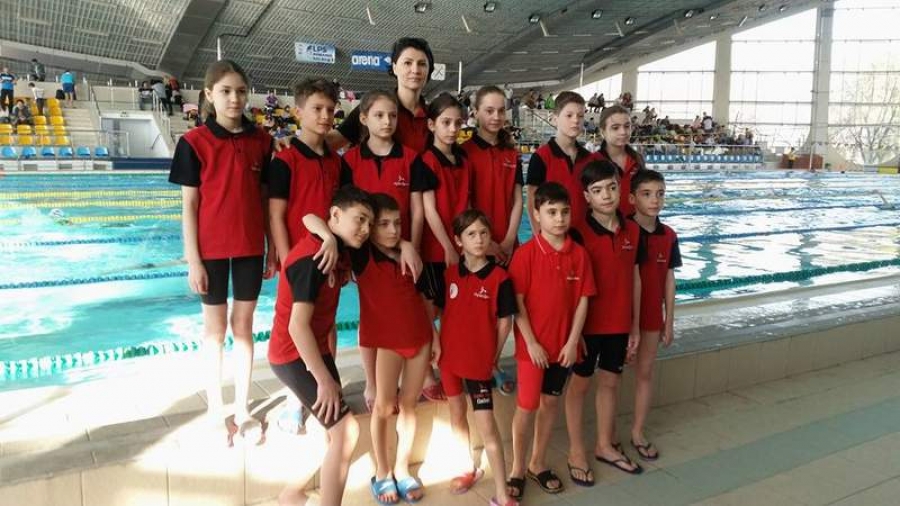 Aqua Sport s-a întors cu rezultate bune de la Bacău