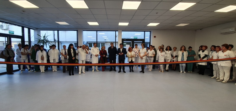 A fost inaugurat Centrul Regional de Radioterapie de la Spitalul Judeţean Galaţi (FOTO)