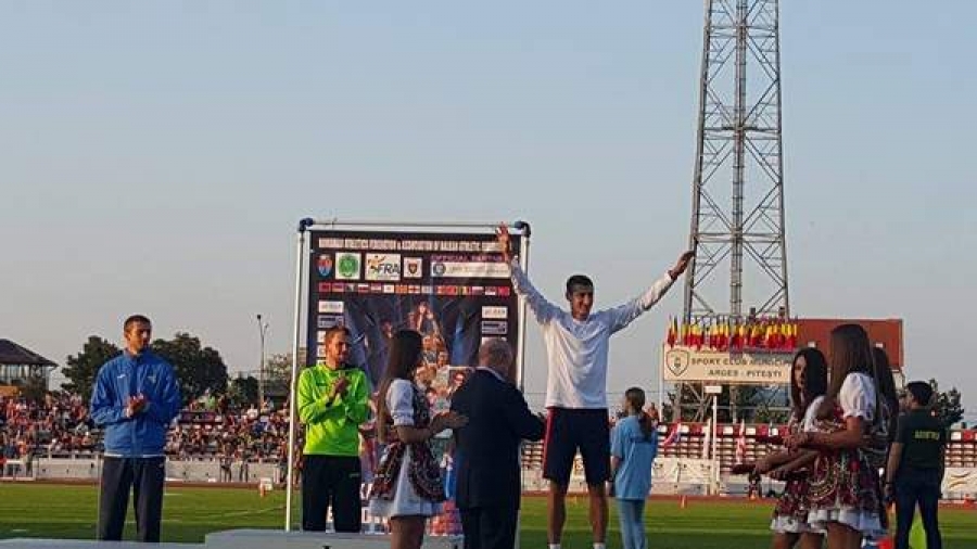 Atletul Cristian Vorovenci a luat bronz la Balcaniadă