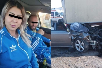 Ei sunt soţii din Galaţi, morţi în accidentul tragic de sâmbătă, din Buzău