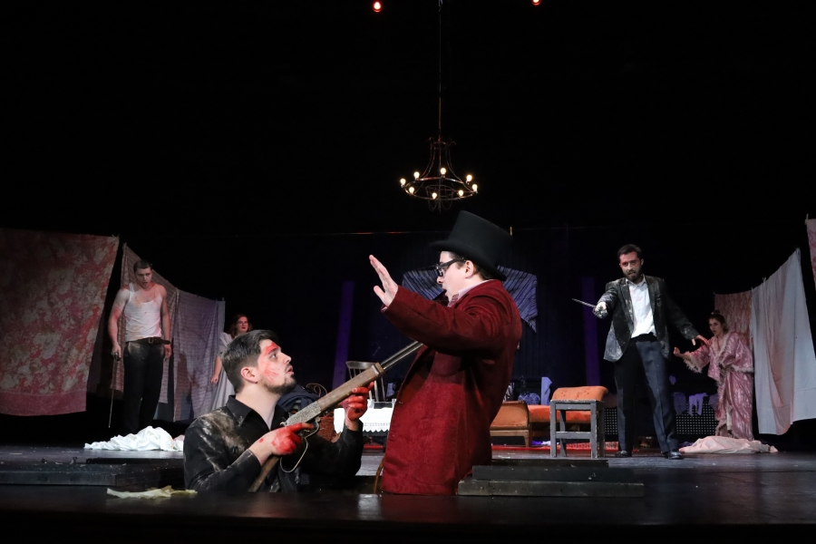 În acest weekend la Teatrul Dramatic „Fani Tardini”: UŞA E DESCHISĂ! | LISELOTTE ÎN MAI | O NOAPTE FURTUNOASĂ