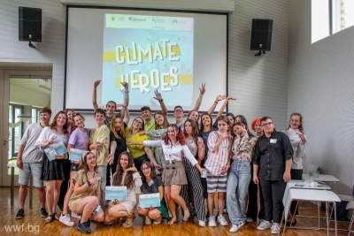 Bulgaria se alătură Inițiativei WWF Climate Heroes