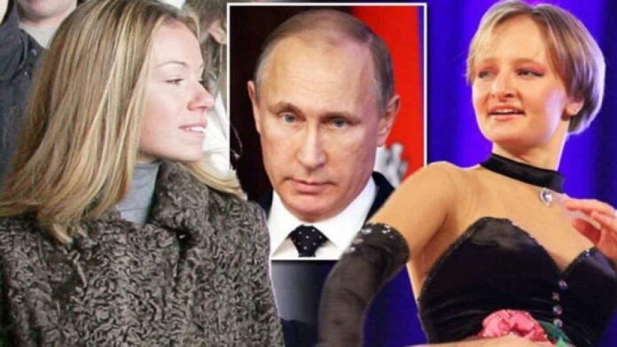 Ele sunt fiicele dictatorului Vladimir Putin