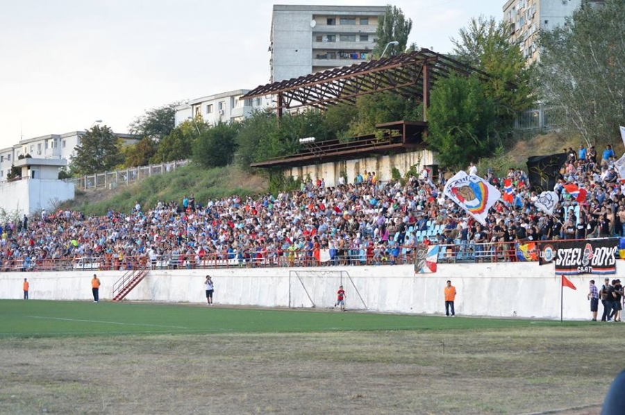 SC Oţelul şi-a încântat fanii şi a marcat 20 de goluri