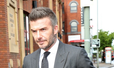 Beckham a rămas pieton