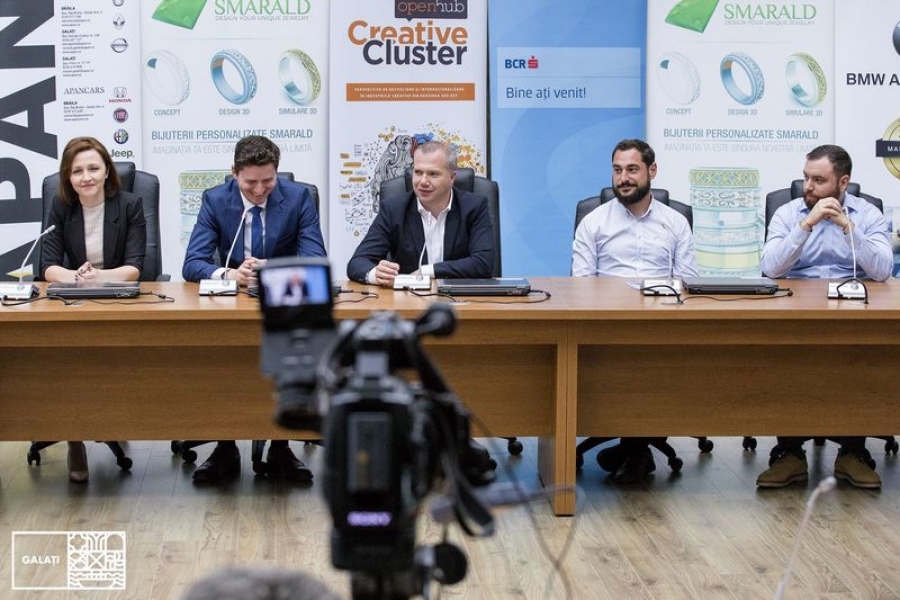Primăria Galaţi a lansat "Just Pitch. Startups Contest", un concurs dedicat antreprenorilor aflaţi la început de drum