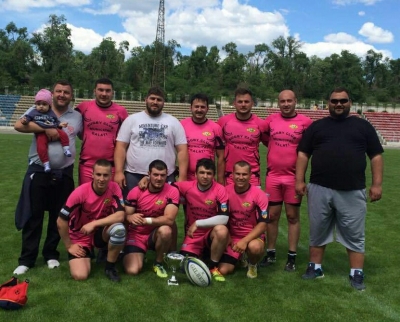 Rugbiştii de la RCM Galaţi au învins Steaua şi au luat trofeul la Chişinău