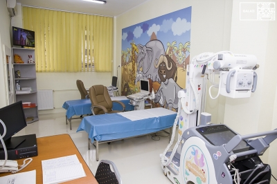 Investiţii de peste 1,2 milioane euro la Spitalul pentru Copii Galaţi (FOTO)