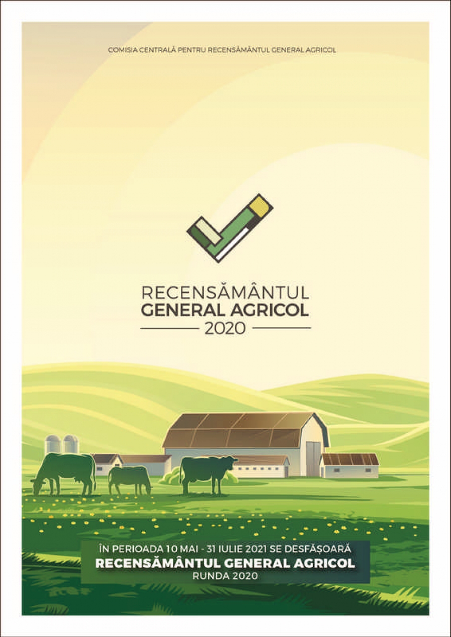 Recensământul General Agricol va fi demarat în luna mai