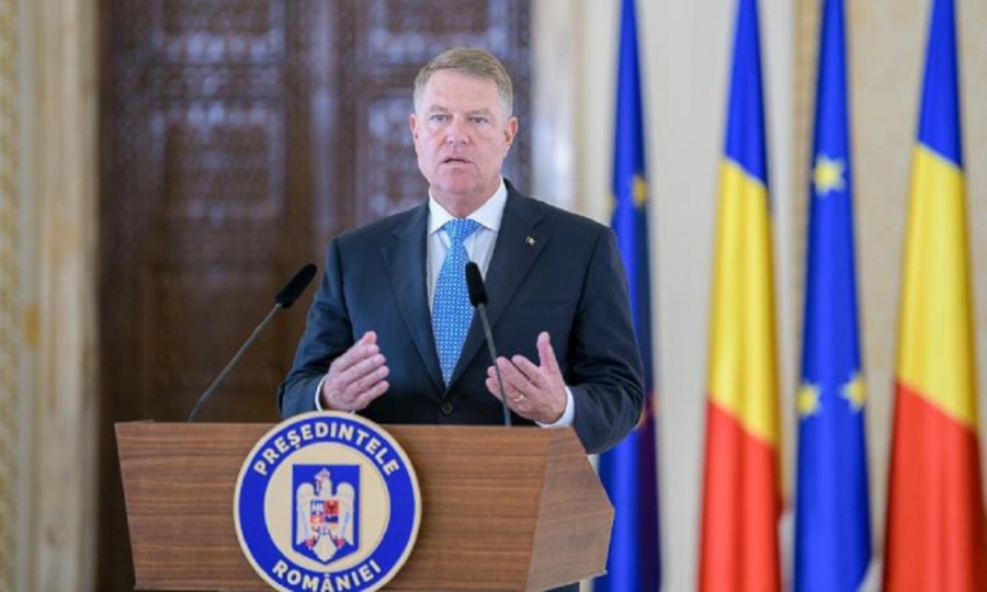 Klaus Iohannis anunţă carantină totală în România