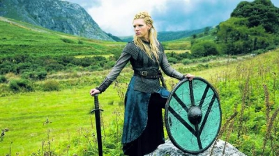 Jumătate dintre războinicii vikingi erau femei!