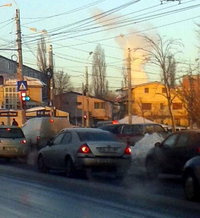 Incendiu din cauza scurt-circuitului unui boiler electric