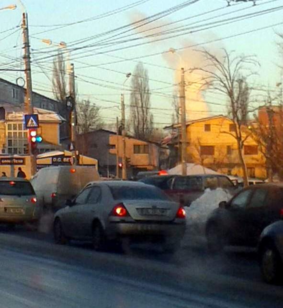 Incendiu din cauza scurt-circuitului unui boiler electric
