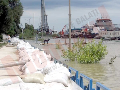 Primarul Marius Stan îşi amână vizita în China din cauza creşterii nivelului Dunării