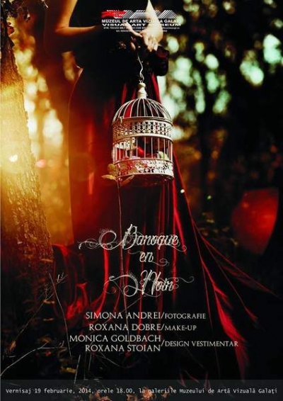 Baroque en noir, expoziţia care spune o poveste
