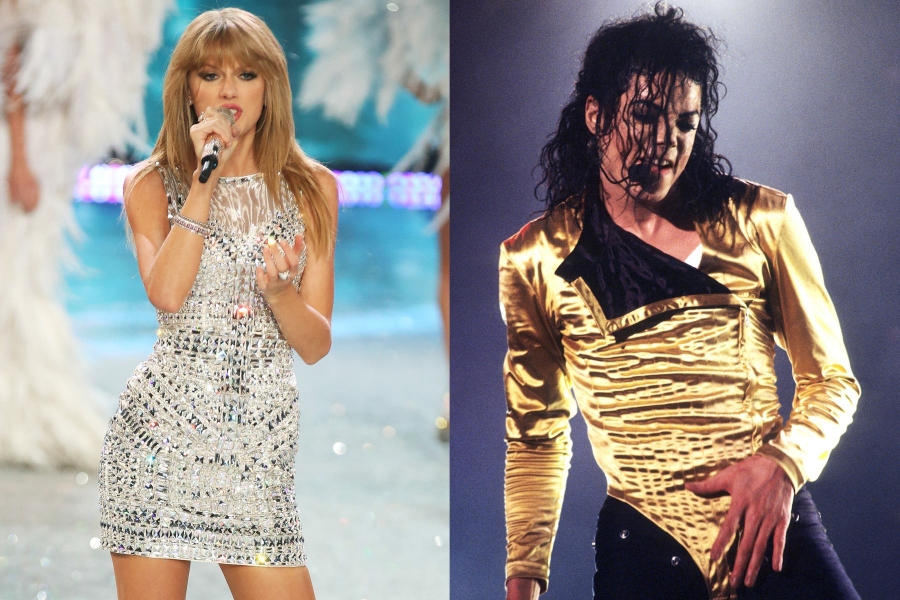 Taylor Swift ar putea doborî recordul de trofee obţinute de Michael Jackson la American Music Awards (AMA)