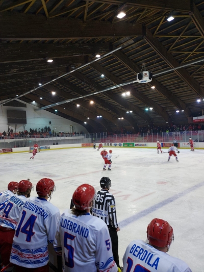 Hocheiştii de la CSM Galaţi au pierdut în overtime la Gheorgheni