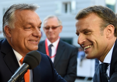 Emmanuel Macron îl primeşte vineri pe Viktor Orban pentru discuţii despre viitorul Europei