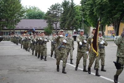 150 de ani de la înfiinţarea Regimentului 11 Dorobanţi „Siret” (FOTO)