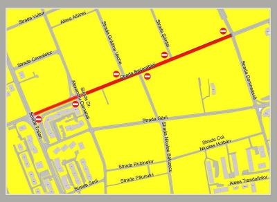 Se închide un alt tronson din str. Basarabiei