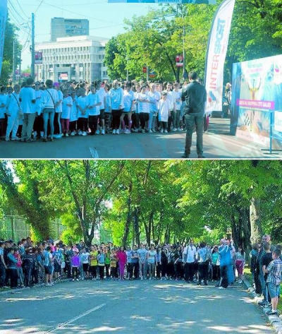 2000 de gălăţeni şi tecuceni au alergat pentru mişcare, sănătate şi fair-play
