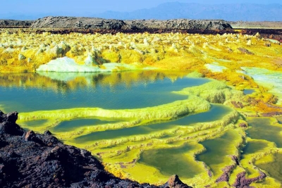 Danakil, valea extraterestră a Pământului