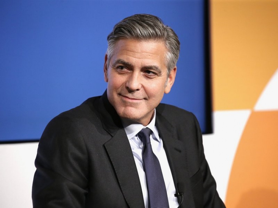 George Clooney, spitalizat după un accident cu motocicleta