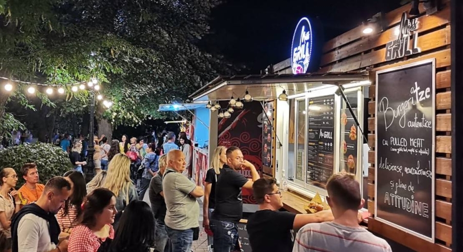 Distracţie şi mâncare bună la Street FOOD Festival Galaţi 2022