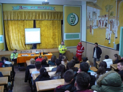 Educaţie rutieră de Ziua mondială de comemorare a victimelor accidentelor rutiere