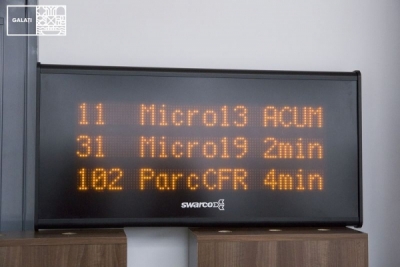 Zece trasee de autobuz vor avea program prelungit în noaptea de Revelion