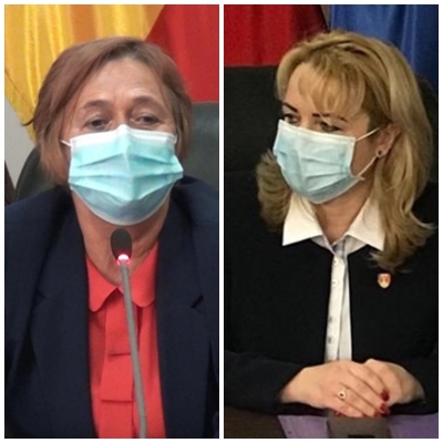 Doina Cucu şi Elena Grosu alese vicepreşedinţi ai CJ Galaţi