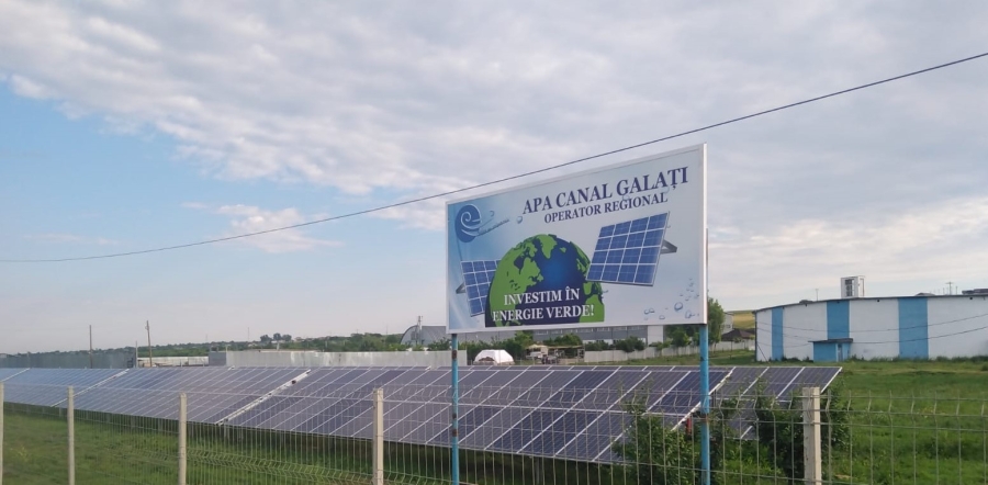Apa Canal SA îşi extinde numărul de ferme fotovoltaice