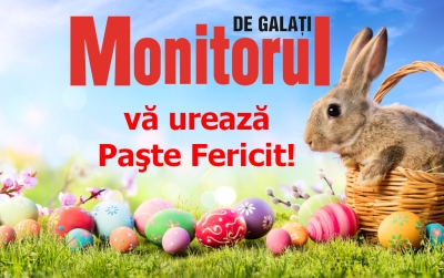 Dragi cititori, vă urăm un Paște Fericit!