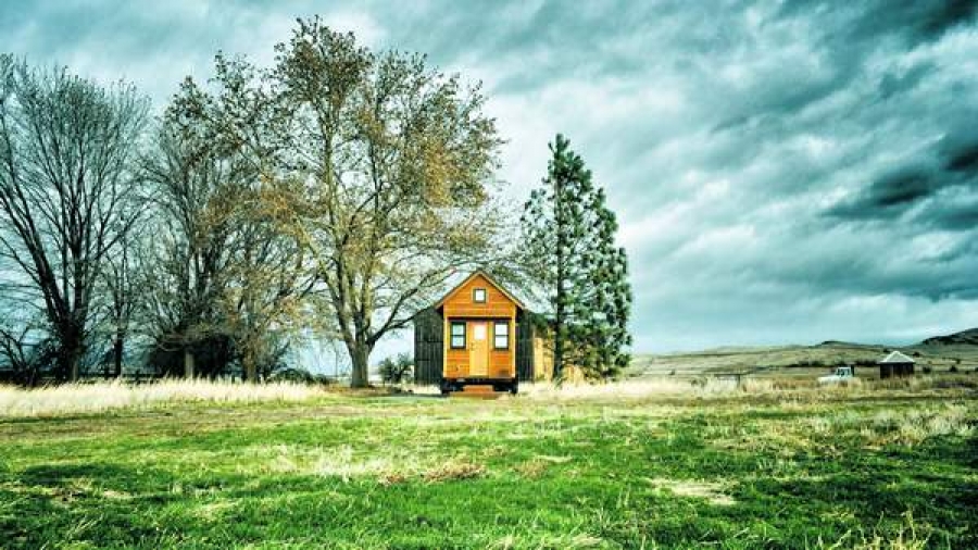 «Tiny house» - moda caselor mici cu preţuri pe măsură câştigă adepţi în Franţa