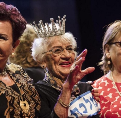 La 93 de ani a cucerit titlul de Miss Holocaust 2018