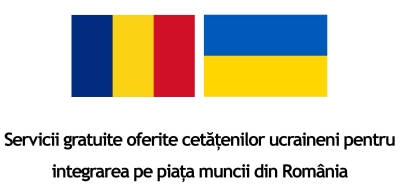 AJOFM Galaţi: Pliante destinate informării cetăţenilor ucraineni