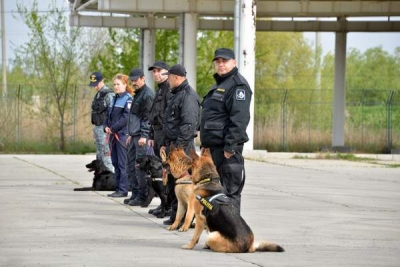 Exerciţiu româno-moldovenesc la frontiera gălăţeană