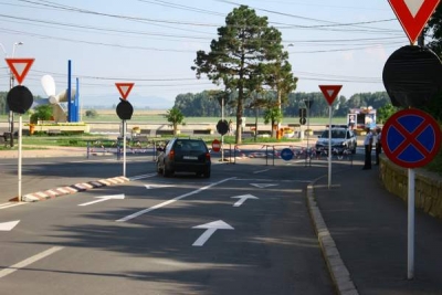 Traficul pe Faleza Superioară, restricţionat din acest weekend şi până la sfârşitul verii