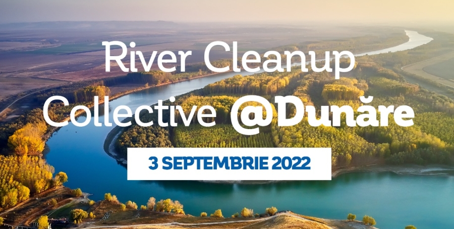 Apel de implicare și voluntariat pentru o Dunăre fără deșeuri