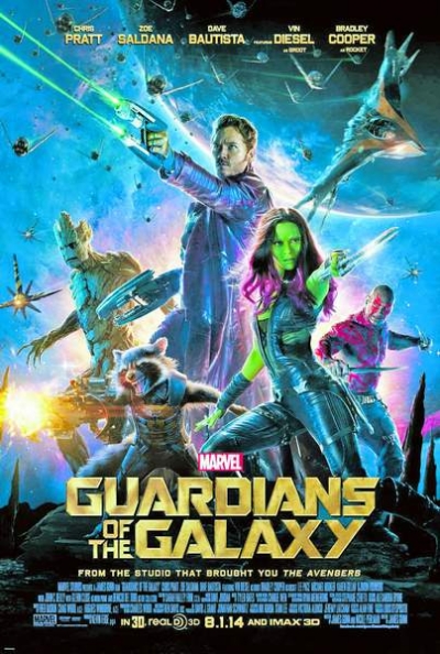 "Gardienii galaxiei" revine pe primul loc în box office-ul nord-american